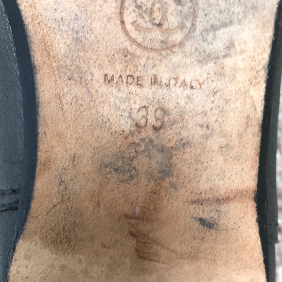 Authentic CHANEL Aged Moto Ankle Quilted BOOTS - Picture 8 of 8